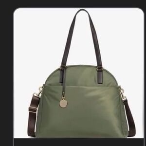 Lo & Sons O.G. Army Green Overnight Bag